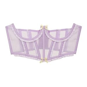 For Love And Lemons Lavender Bra